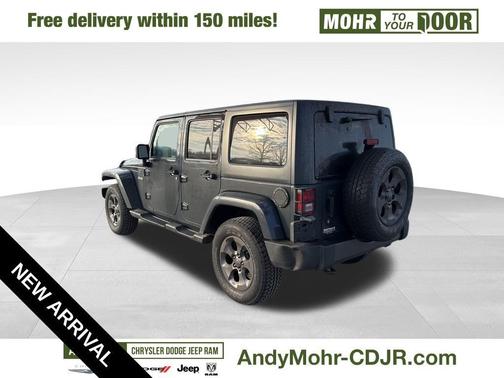 2017 Jeep Wrangler Unlimited Freedom 4x4