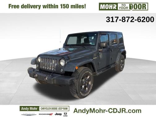 2017 Jeep Wrangler Unlimited Freedom 4x4