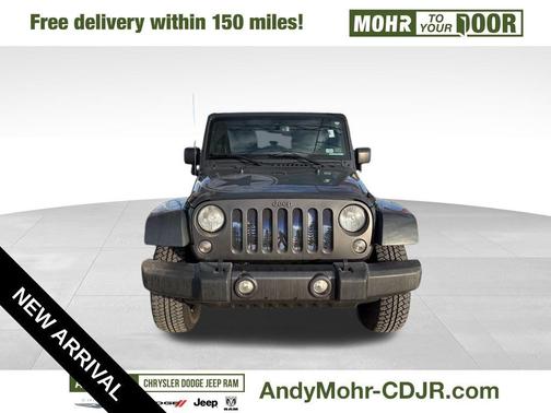 2017 Jeep Wrangler Unlimited Freedom 4x4