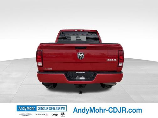 Flame Red Clearcoat 2018 RAM 1500 Express