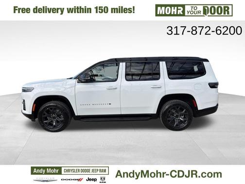 2026 Jeep Grand Wagoneer Upland 4x4