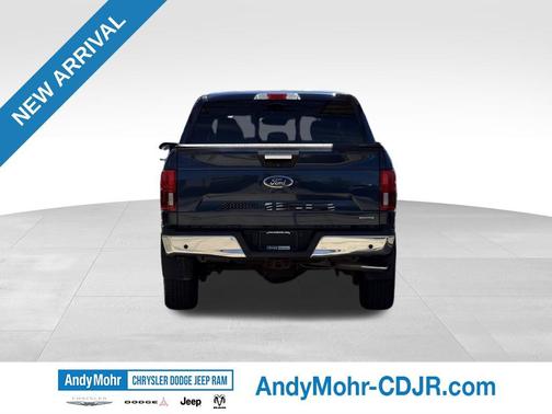Blue 2019 Ford F-150 XLT