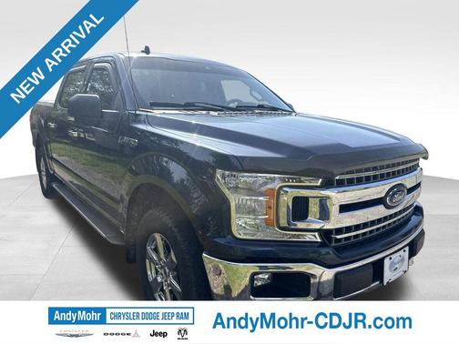 Blue 2019 Ford F-150 XLT