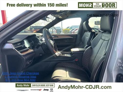2025 Jeep Grand Cherokee L Summit Reserve