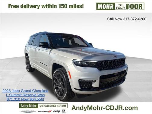 2025 Jeep Grand Cherokee L Summit Reserve