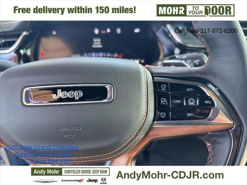 2025 Jeep Grand Cherokee L Summit Reserve