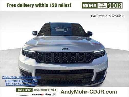 2025 Jeep Grand Cherokee L Summit Reserve