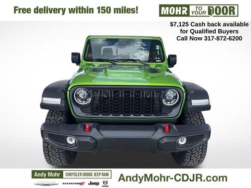 2025 Jeep Gladiator Rubicon