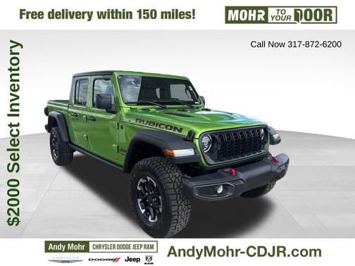 2025 Jeep Gladiator Rubicon