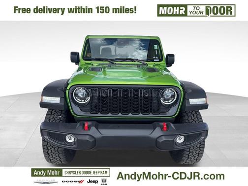 2025 Jeep Gladiator Rubicon