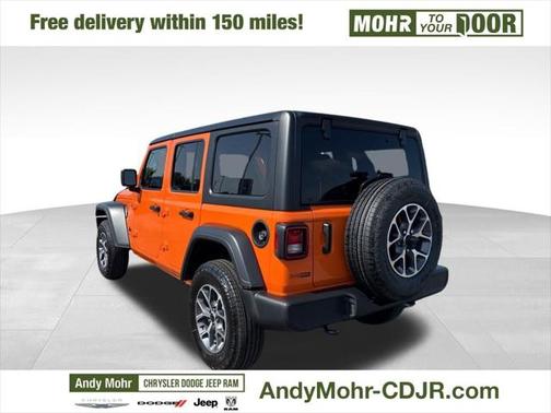 2025 Jeep Wrangler Sport S