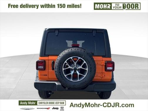 2025 Jeep Wrangler Sport S
