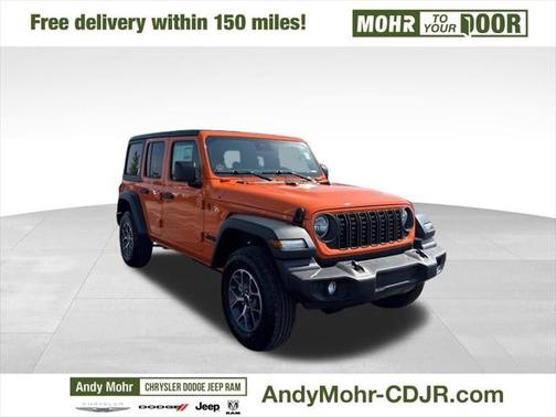 2025 Jeep Wrangler Sport S