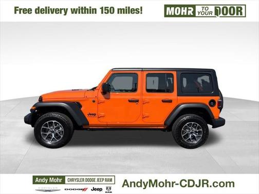 2025 Jeep Wrangler Sport S