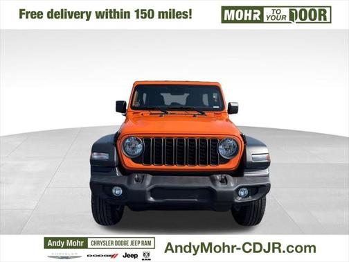 2025 Jeep Wrangler Sport S