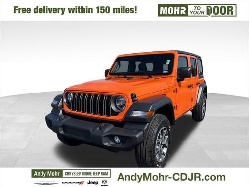 2025 Jeep Wrangler Sport S
