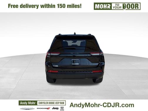 2025 Jeep Grand Cherokee Altitude
