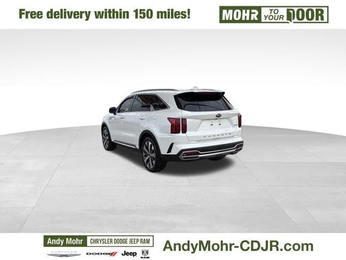 2021 Kia Sorento Hybrid EX