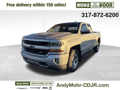 2017 Chevrolet Silverado 1500 2LT