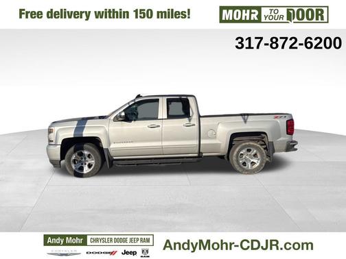 2017 Chevrolet Silverado 1500 2LT