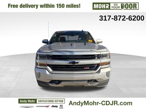 2017 Chevrolet Silverado 1500 2LT