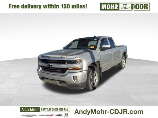 2017 Chevrolet Silverado 1500 2LT