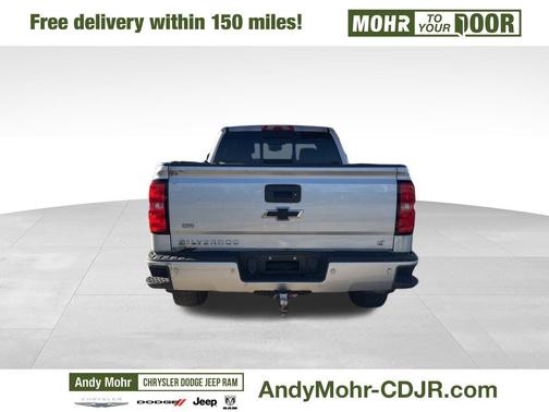 2017 Chevrolet Silverado 1500 2LT