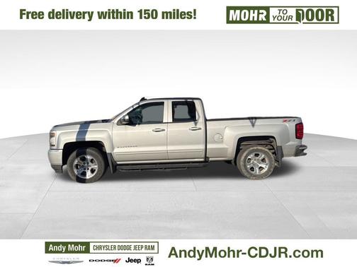 2017 Chevrolet Silverado 1500 2LT