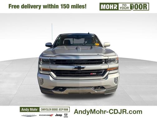 2017 Chevrolet Silverado 1500 2LT
