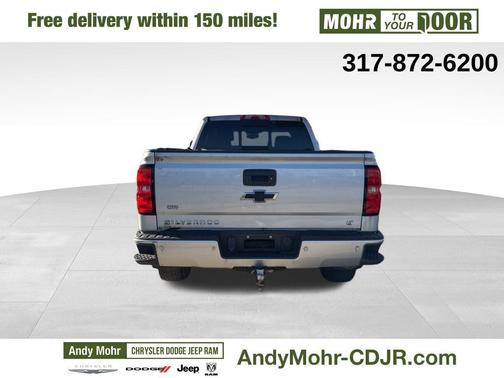 2017 Chevrolet Silverado 1500 2LT