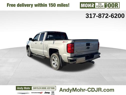 2017 Chevrolet Silverado 1500 2LT