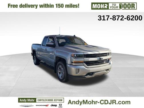 2017 Chevrolet Silverado 1500 2LT