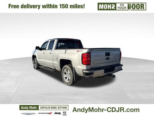 2017 Chevrolet Silverado 1500 2LT