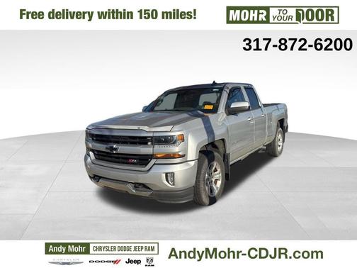 2017 Chevrolet Silverado 1500 2LT