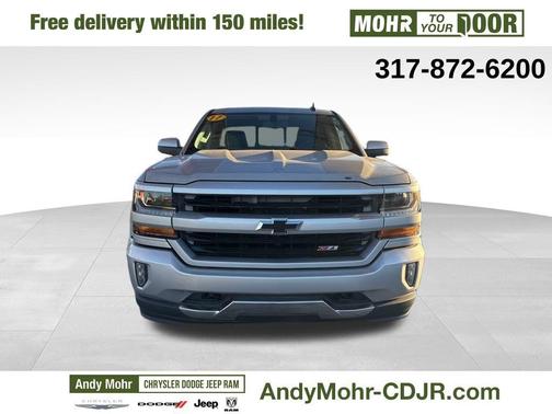 2017 Chevrolet Silverado 1500 2LT