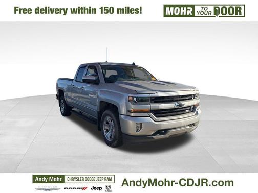 2017 Chevrolet Silverado 1500 2LT