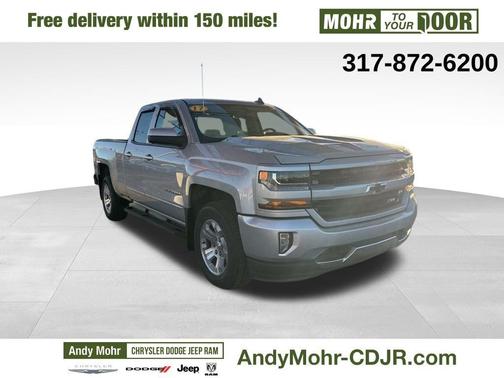 2017 Chevrolet Silverado 1500 2LT