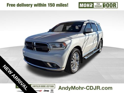 2016 Dodge Durango Limited
