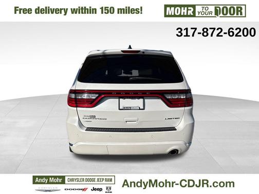 2016 Dodge Durango Limited