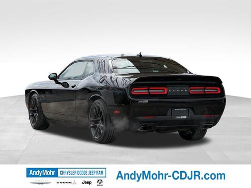 Pitch Black Clearcoat 2021 Dodge Challenger R/T Scat Pack