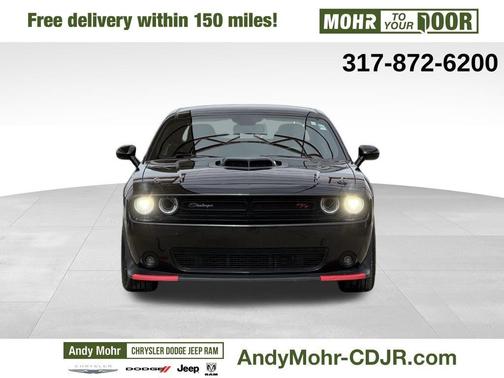 Pitch Black Clearcoat 2021 Dodge Challenger R/T Scat Pack