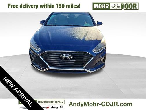 2018 Hyundai SONATA ECO