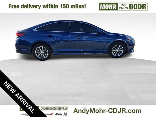 2018 Hyundai SONATA ECO