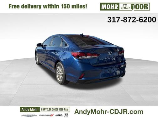 2018 Hyundai SONATA ECO