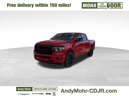 2021 RAM 1500 Big Horn/Lone Star