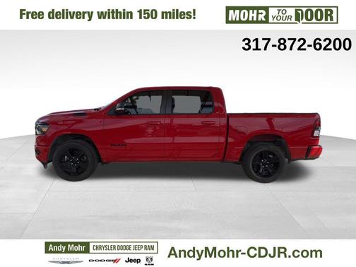 2021 RAM 1500 Big Horn/Lone Star