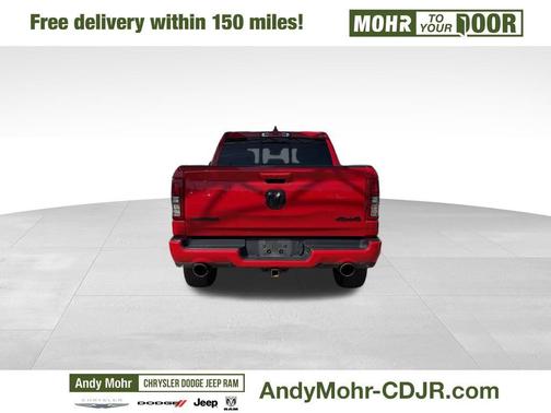 2021 RAM 1500 Big Horn/Lone Star