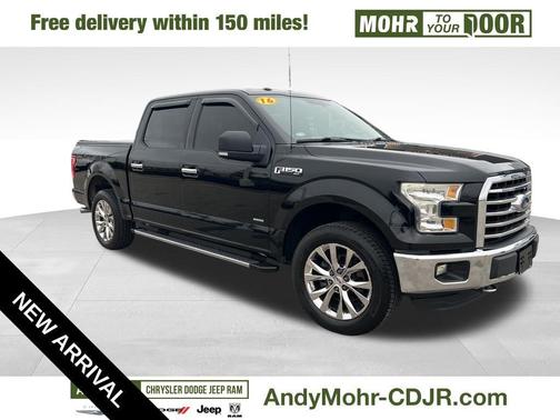 2016 Ford F-150 XLT