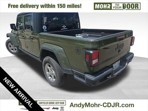 2021 Jeep Gladiator Sport