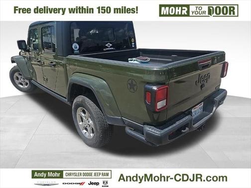 2021 Jeep Gladiator Sport